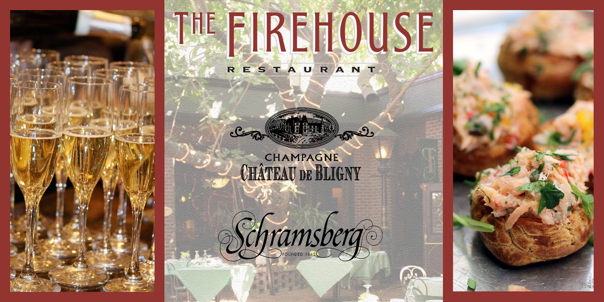 On Tuesday, June 18 from 5:30pm to 7:00pm it's going to be #Napa vs. #Champagne at The Firehouse. 🍾 bit.ly/NapaVsFrance 🍾 Get your tickets now for the sparkling showdown between <a href="/Schramsberg/">Schramsberg</a> and #ChâteauDeBligny where everyone's a winner... #winning #bubbles #poppinbottles