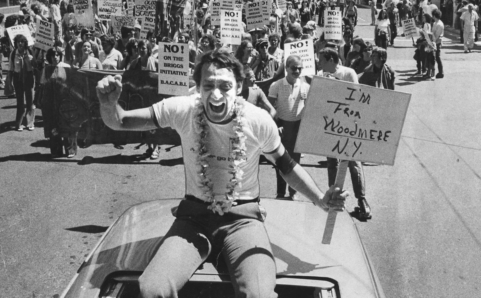 Happy Harvey Milk\s Birthday, Everyone 
 