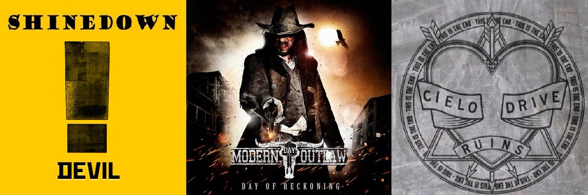 IgniteRockShow's tweet photo. The 2nd hour starts with @Shinedown @moderndayoutla1 &amp; @CIElODRIVEUK at 1:02:47 on https://t.co/SspMW0PXyB 'They' advise that one-up on the volume scale works wonders with these bands! Why not rewind it and try the recomendation out! You can do that with this show 😉 https://t.co/ytvi9eCbS4