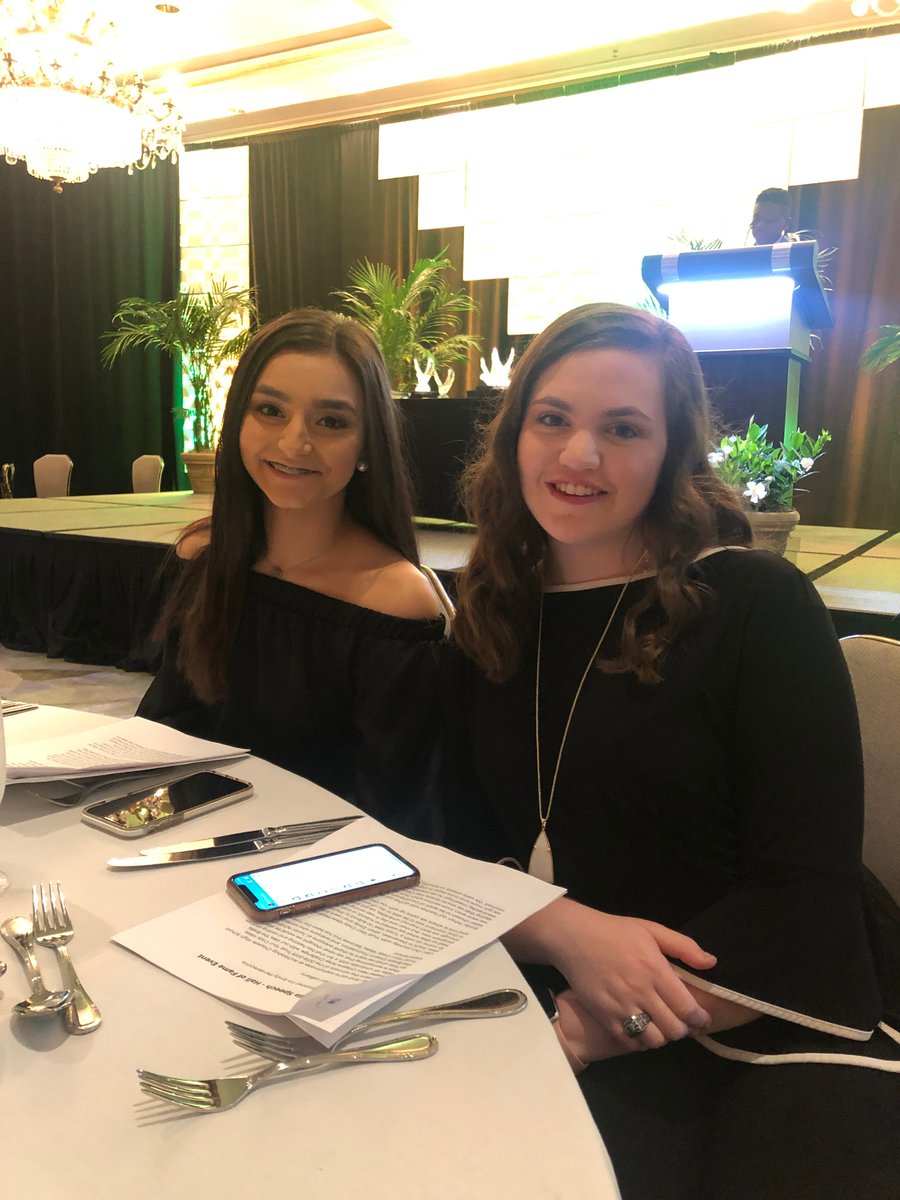 achschipmunks's tweet photo. Emily &amp; Lexi and their phenomenal idea “Brella Fella” were the winners of the Junior Achievement Trust Your Crazy Ideas Challenge this Spring. The girls were invited back to give the keynote address at the Junior Achievement Business Hall of Fame Gala in New Orleans! #LeaderChips https://t.co/1QZK8aYFOR