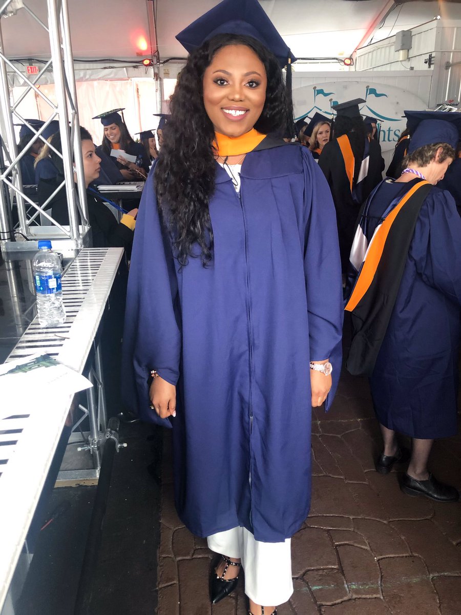 STEMher_'s tweet photo. Congrats, Doris Tawiah 🎓
She received her MSc. in Nursing — Family Nurse Practitioner (FNP) at @SimmonsUniv She’s now a board-certified family nurse practitioner. Doris is in STEMher Magazine’s fall 2018 issue: https://t.co/KNmizBFFyB #WomeninSTEM #BlackSTEMLikeMe #Classof2019 https://t.co/9l0mxLLn7F