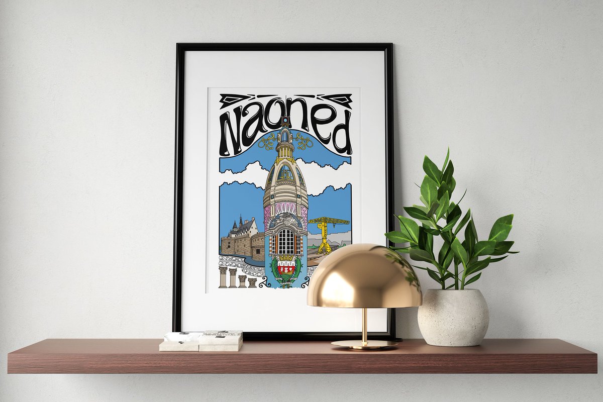 Design4ndmore's tweet image. 🚨Les affiches de Naoned sont disponibles !!🚨
disponible en A3 et A5
Vous pouvez dès maintenant les commander en ligne sur mon site tout neuf designandmore.fr.

#Nantes #art #illustration #Naoned #Bretagne #breizh #Loireatlantique