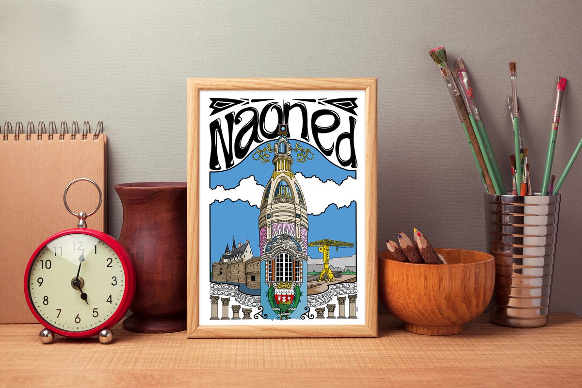 Design4ndmore's tweet image. 🚨Les affiches de Naoned sont disponibles !!🚨
disponible en A3 et A5
Vous pouvez dès maintenant les commander en ligne sur mon site tout neuf designandmore.fr.

#Nantes #art #illustration #Naoned #Bretagne #breizh #Loireatlantique
