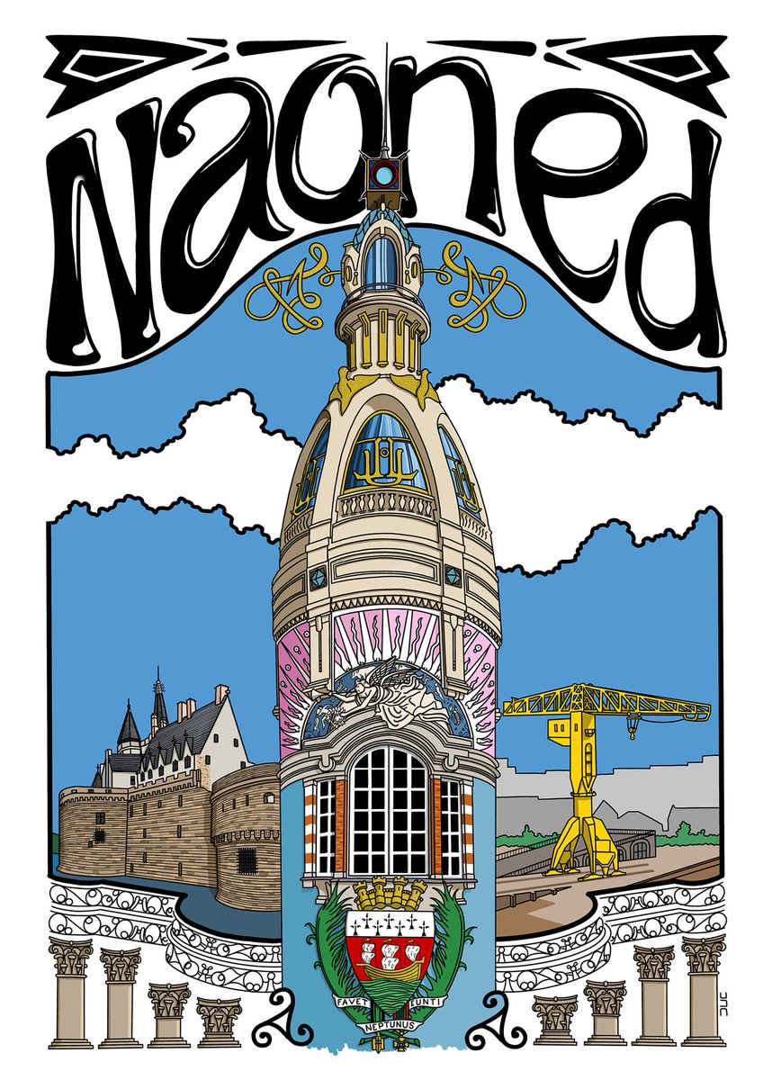 Design4ndmore's tweet image. 🚨Les affiches de Naoned sont disponibles !!🚨
disponible en A3 et A5
Vous pouvez dès maintenant les commander en ligne sur mon site tout neuf designandmore.fr.

#Nantes #art #illustration #Naoned #Bretagne #breizh #Loireatlantique