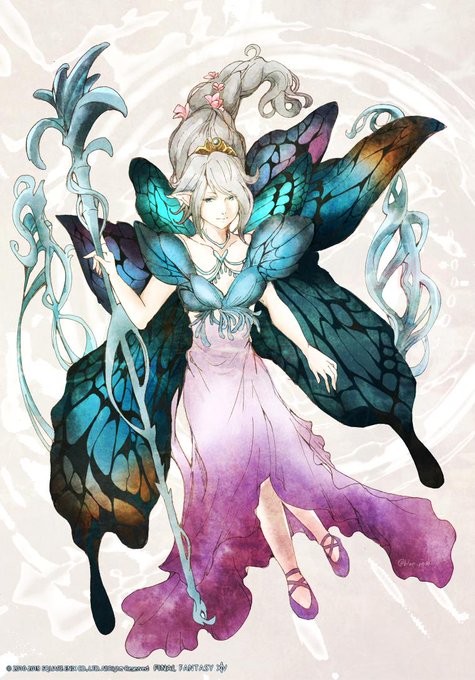 ティターニアのtwitterイラスト検索結果 古い順