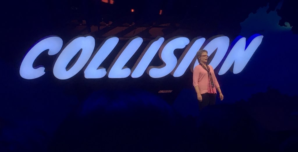 Pam Marsden, head of production, Sony pictures animation

I love that her background is live theatre. <3

 #CollisionConf