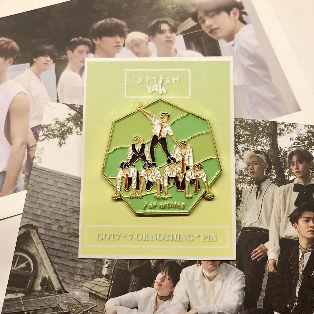 calling to all ahgases!!! We have a nee got7 fanartist on board!! 😍 5% OFF <a href="/ahgasarah/">sarah 👅✨ | enamel pins</a> ON KPOPKART TODAY!!!
shop link >> re.tc/ahgasarah

#got7 #got7jb #jacksonwang #jjproject #jus2 #got7pins #kpop #kpopfanart #ahgase