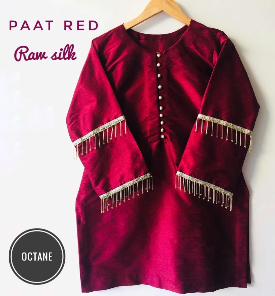 OctaneOfficial_'s tweet photo. Elegant and Evergreen gold and maroon that will ensure you stand out from the rest.
Fabric: Shirt and trouser of Raw silk and dupatta of paper silk.
#eidcollection #OctaneClothing #gold #readytowear #red #meroon #eid #summerswear #custommade #allsizes #OnlineShopping https://t.co/IMp1WVOsWt