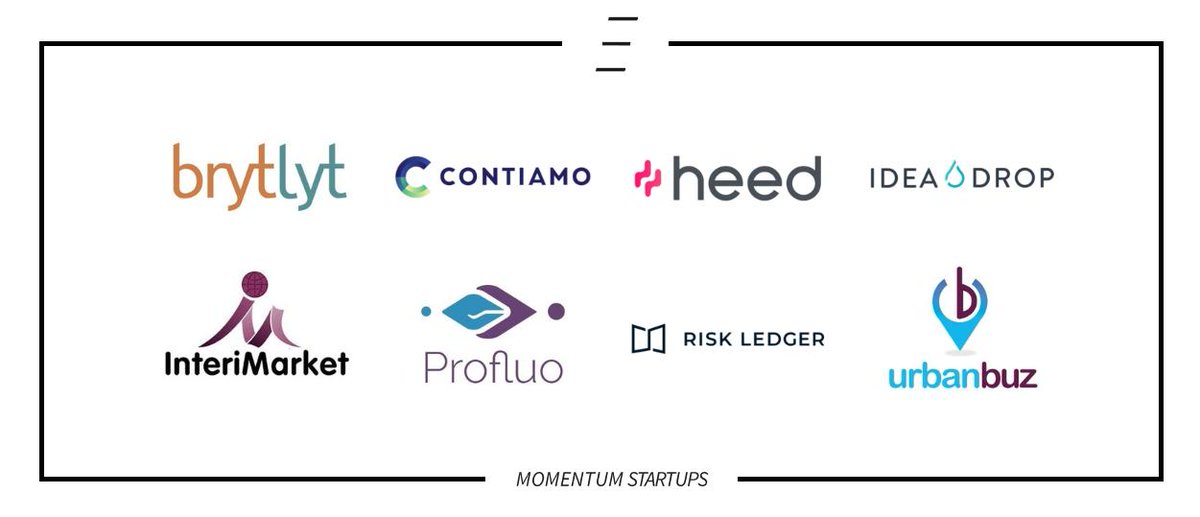 Momentum_London's tweet photo. We're excited to announce the latest #MomentumStartups members! Meet the 8 teams here: https://t.co/o8YhBOamlS https://t.co/SZuXOSz7Aj