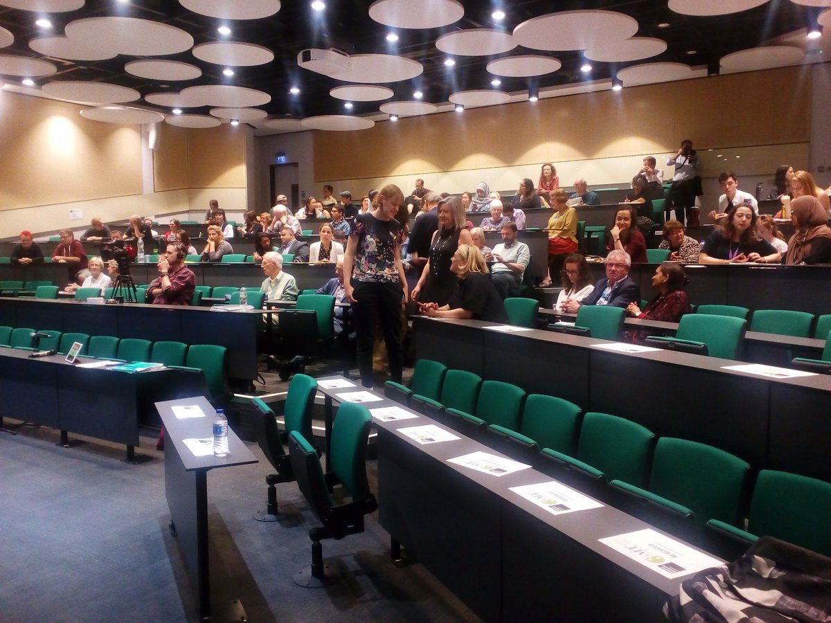 The Clattern Lecture Theatre is starting to fill up ready for Kingston University's 3 Minute Thesis event!
#3MT #MakingKUProud #KUPics