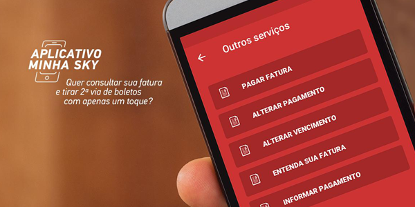 WillRevendedora's tweet photo. 🤔 Ei, já baixou o app #MinhaSKY? Não perca tempo, resolva tudo pelo APP! Consulte e tire a 2ª via do seu boleto SKY → https://t.co/WzJFFVKX85 📱 https://t.co/almn3eo1CX