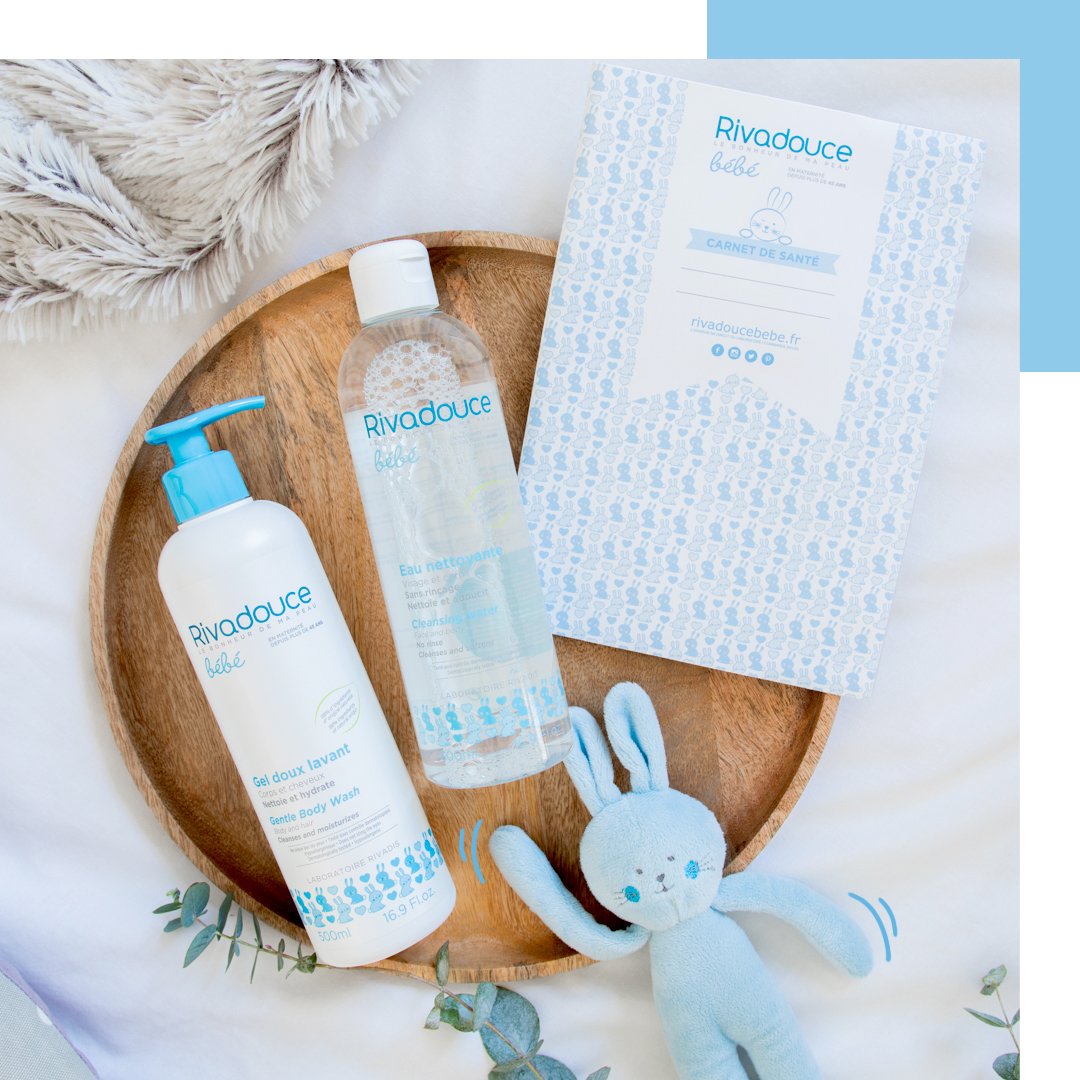 Un nouveau bébé en prévision dans votre entourage ? Craquez pour notre coffret de naissance Rivadouce bébé 😉
bit.ly/2ZSWCLp