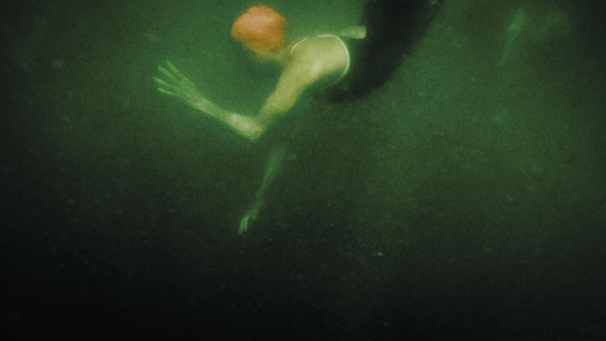 Looking for a reason to visit the #ONCABarge ? - Check out "Immerse", a large scale moving image/sound installation exploring the world of female sea swimming. | Sat 1 &amp; 2nd June buff.ly/2WWQHmV