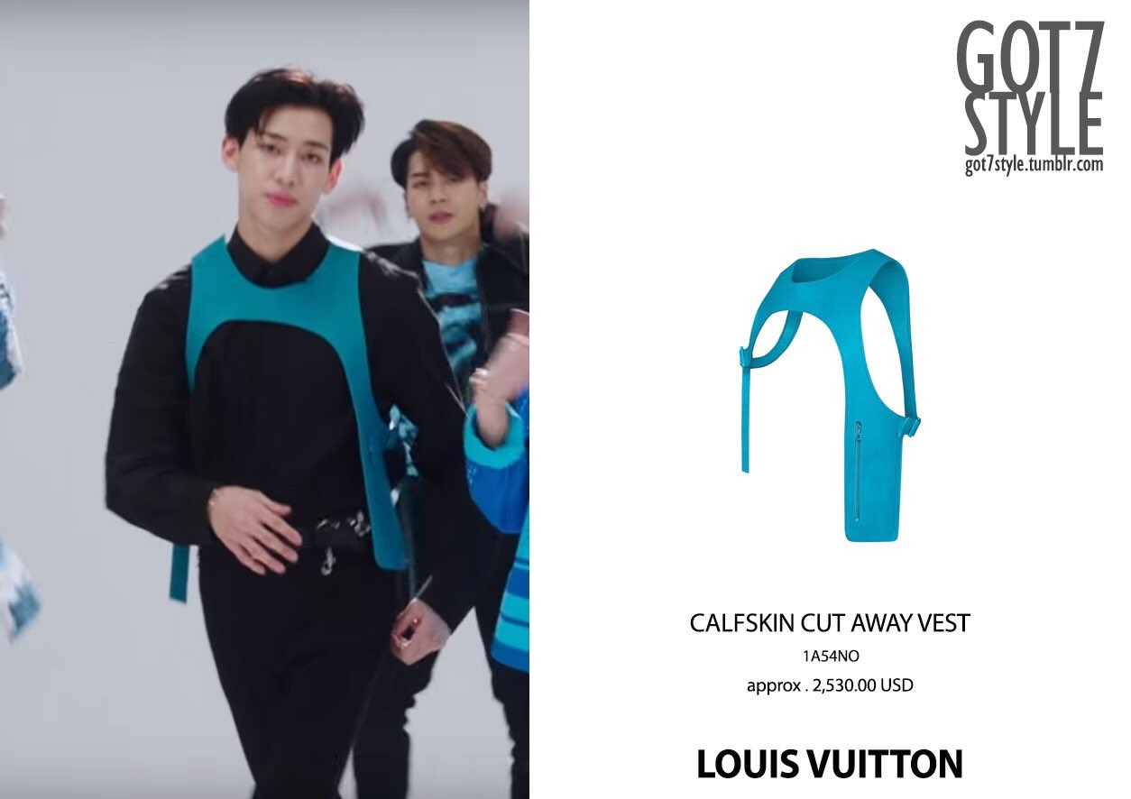 got7style❄️ on X: [#GOT7Style] <LOUIS VUITTON> CALFSKIN