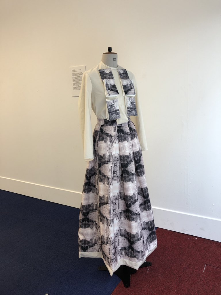 ewewiora's tweet photo. @AA2Aproject @uochester exh is now open at contemporaryartspace Chester #forumshoppingcentre #chester #residency #collaborations Come say hi &amp; see work by @samanthacordery #carolhanson #nigelmorris #clareowen &amp; my collaboration with student xiaoxue Chen on my 1st #photocostume https://t.co/MteKGAjShP