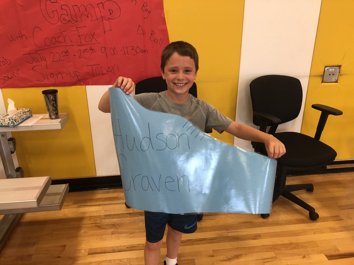 FitBroncos's tweet photo. Way to go to our final 3rd grade PE all stars! https://t.co/NtO4yvI0Z3