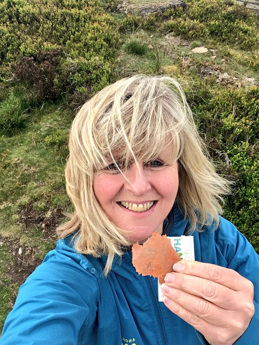 Healthyhappy50's tweet photo. Big views & blue skies for a gorgeous #2minutelitterpick back home on the moor in #Yorkshire.... ☀️🌿
#IAmNotThePooBagFairy #plogging 🐑 https://t.co/uiyAnQ9SsU