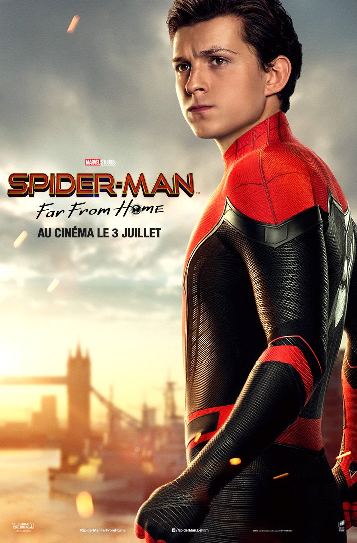 Spider-Man : Far From Home - Les affiches finales du film !