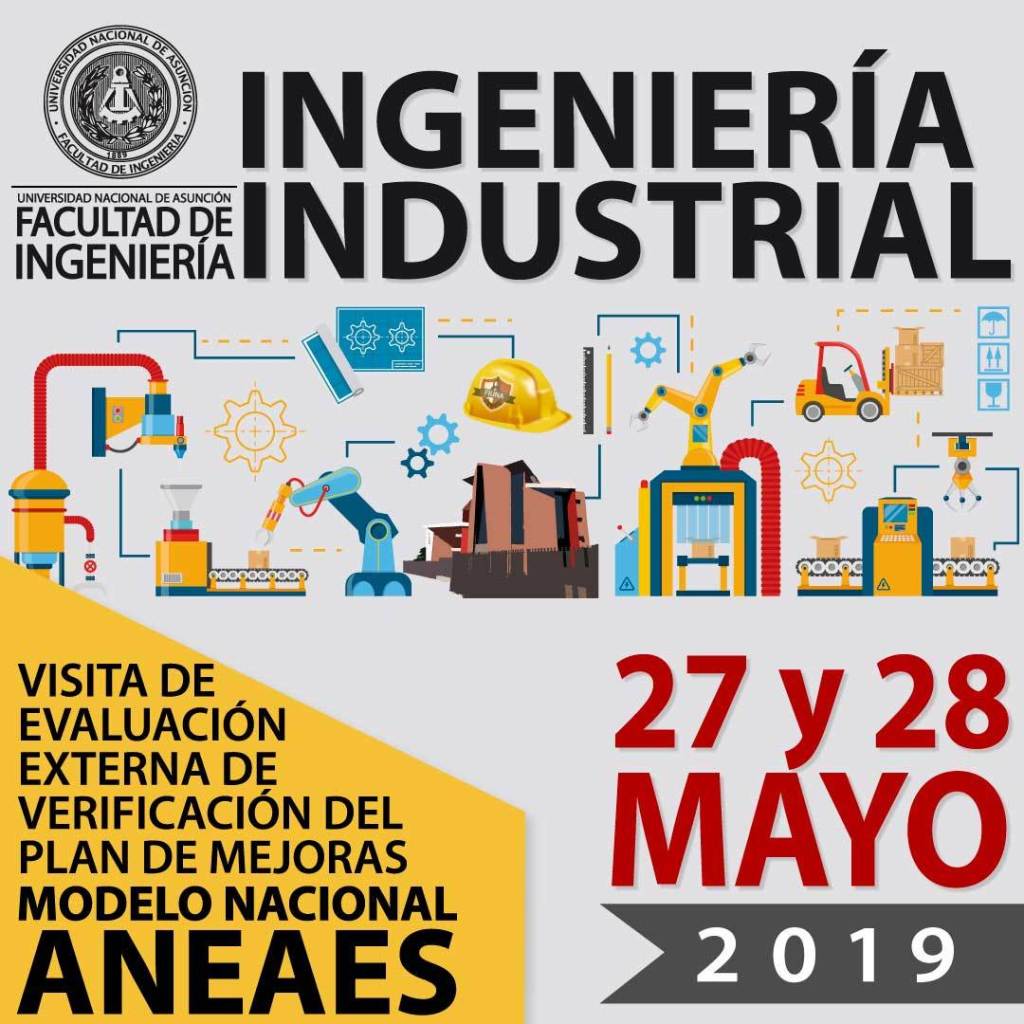 IngenieriaUNA's tweet image. Visita de Verificación del Plan de Mejoras de la Carrera de Ingeniería Industrial de la FIUNA ing.una.py/?p=37085