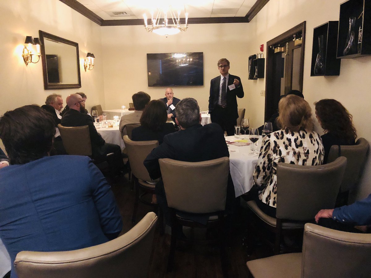 KileenLindgren's tweet photo. Great night in MKE discussing free speech and regulatory reform with @RickEsenberg and my colleague Jacob Huebert! @WILawLiberty @GoldwaterInst https://t.co/QadejULUWu