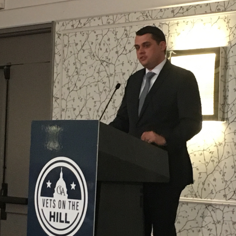 ConcernedVets's tweet photo. Senior Advisor to CVA Dan Caldwell introduces a panel to discuss a restrained approach to foreign policy. #VOTH2019 #ForeverWars https://t.co/kKUWWSYCM2