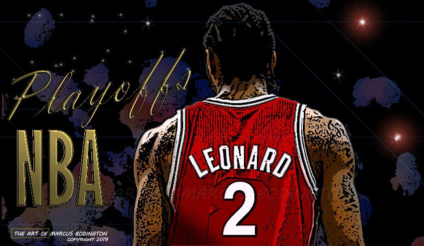 NBA Playoffs wow ladies it's looking good, Can't wait for the playoffs 
#NBAPlayoffs 
#theartofmarcusbodington