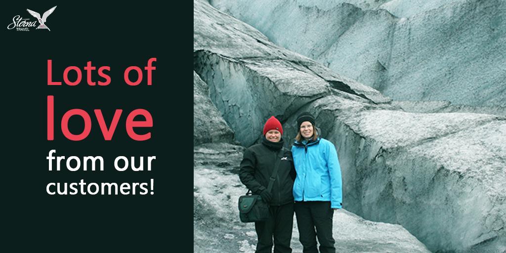 SternaTravel's tweet photo. "Customers on TripAdvisor:
"We would definitely do a tour with them again." - Azzerf
"We had lots of small stops along the way which broke the day perfectly"-Morgan
"The trip was amazing and the scenery was breathtaking (you'd think it was photoshopped)"-Oonytlisa 

#sternatravel https://t.co/v5TiASTjvr