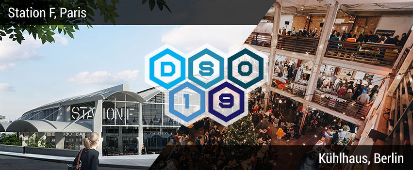 AllianzTradeFR's tweet photo. Les @dataolympics c'est demain ! + de 1000 data scientists seront à @StationF pour un concours de #MachineLearning 👊👩💻
Nos équipes RH présenteront les opportunités de carrières chez #EulerHermes
#DSO2019 🙃 #JobEH @ZelrosAI @frenchdata
https://t.co/JggryRLRgR https://t.co/ikiS9bNHSB