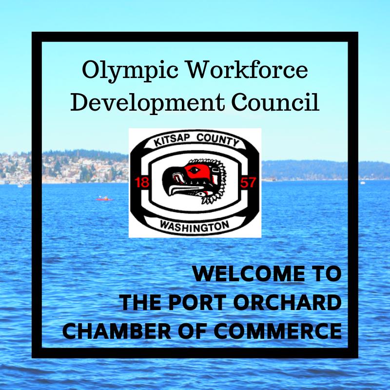 SouthKitsapCOC's tweet photo. Welcome to Olympic Workforce Development Council to the Chamber! Excited to have you aboard. https://t.co/4bIZRwWF3j