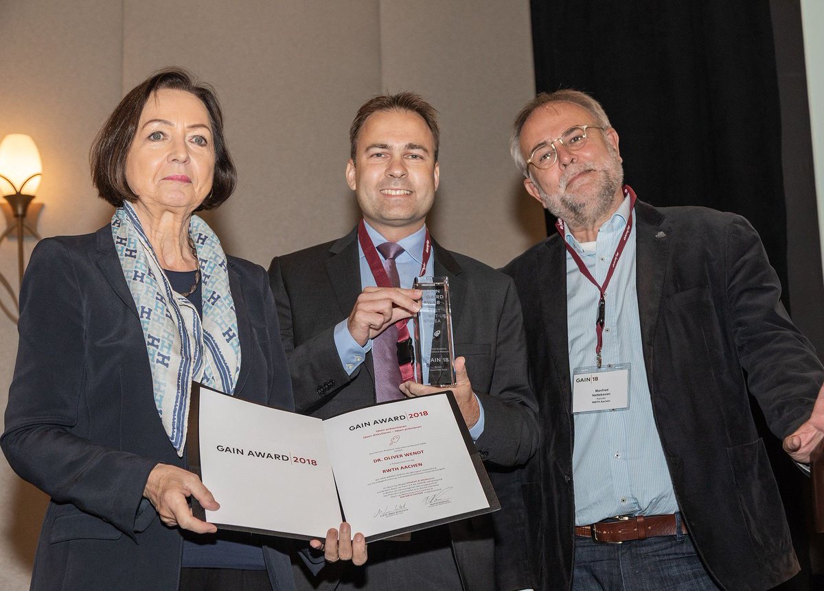 GAINnetwork's tweet photo. Have a great #startup idea? Share it with us and win this years #GAINAward 2019! Present your concept in a 5 minute #pitch at #GoGAIN19 in San Francisco and be the winner of a one week #mentoring and #coaching program.
Impress us and apply now! 🚀
https://t.co/x3VxDMPq1Q https://t.co/TiC6Cjoo54