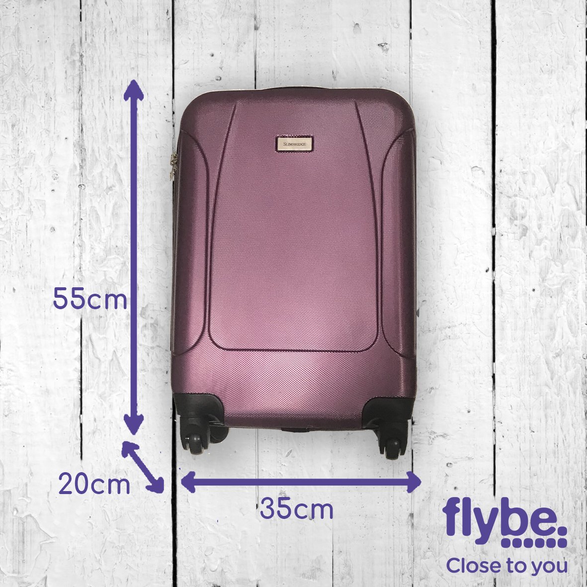flybe baggage limit