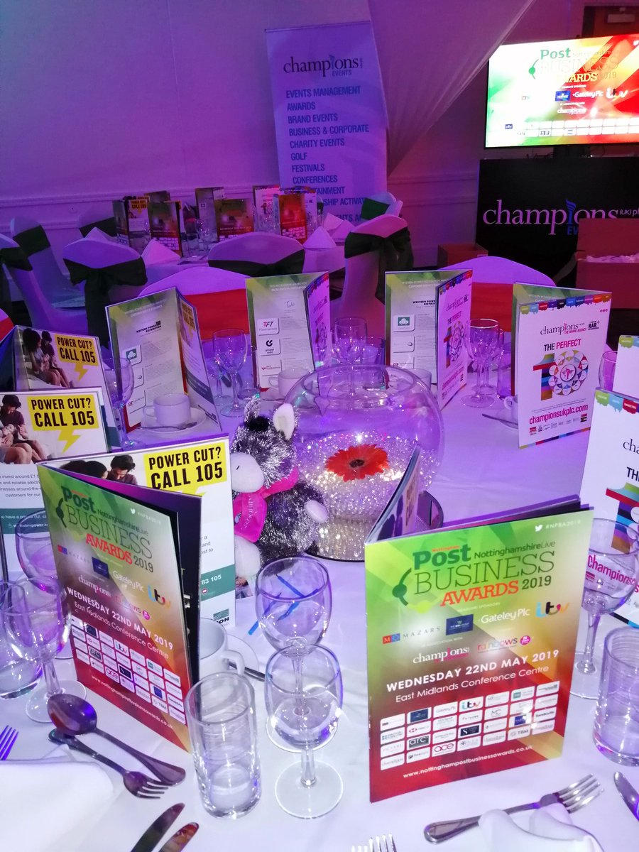 NPBizAwards's tweet image. Preparations are underway! @EMCCHotel #NPBA2019