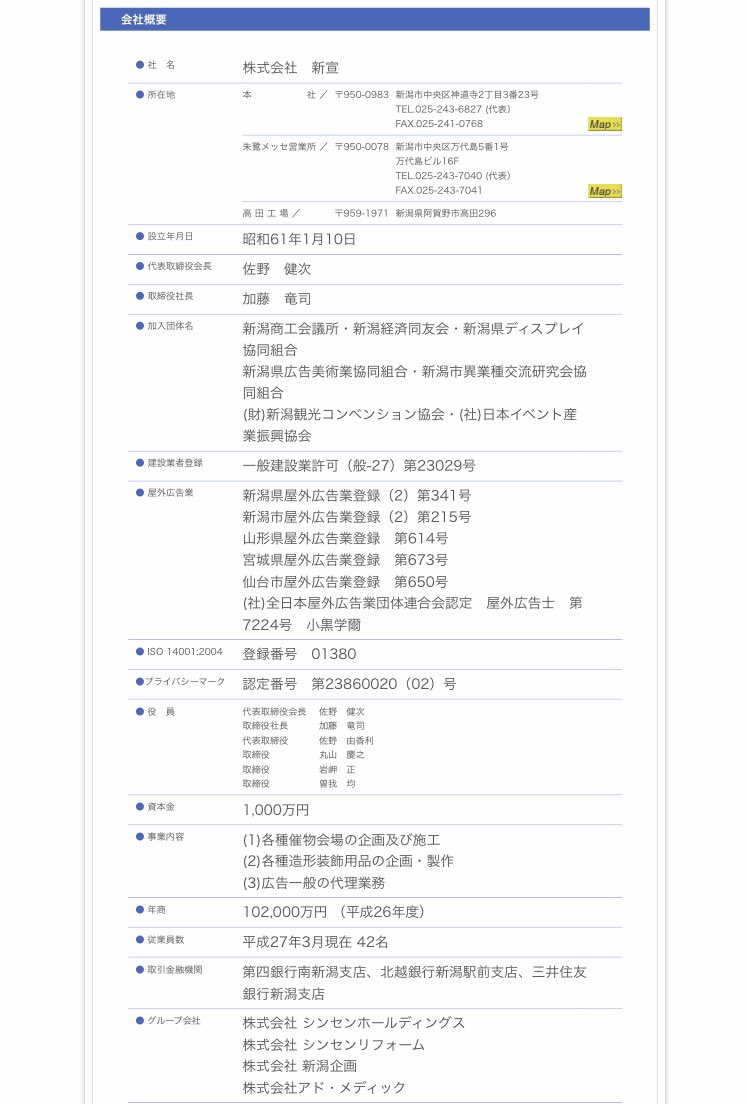 加藤美南の親族が社長 云々の噂は 要注意 デマもしくはガセの公算大です 株式会社新宣の登記簿謄本も調査されました Togetter 加藤美南の親族が社長 云々の噂は 要注意 デマもしくはガセの公算大です 株式会社新宣の登記簿謄本も調査されました Togetter