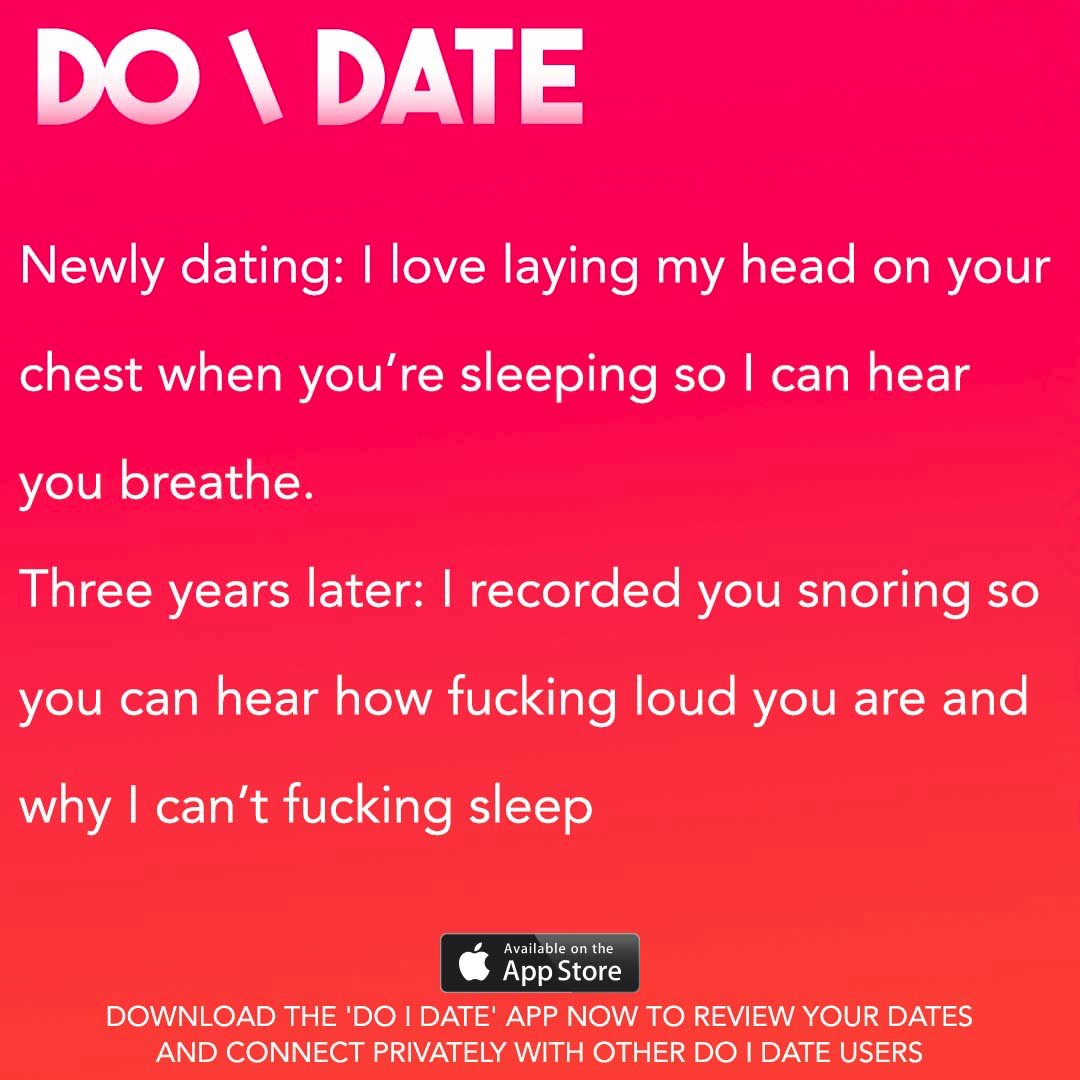 Doidate's tweet photo. ๐คฃ๐คฃTag a friend who can relate.
โข
Review your dating experiences with our app Do I Date ๐๐ผ
You can now chat privately to other Do I Date users too ๐
https://t.co/jCQICvyQZQ
#datingtips #datingafterdivorce #onlinedating #relationshipadvice #datingmemes #datingadvice #doidate https://t.co/YkIvvxEwVb