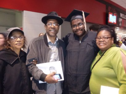 PECSKnights's tweet photo. Congratulations to Class of 2010 PECS Alumni, Tyler Greene! Tyler graduated Magna Cum Laude (3.899 GPA) from @NIUlive this month with his Bachelor of Fine Arts! His major was Illustration with a minor in Japanese. We are extremely #PECSproud! #ThisIsMyEnglewood https://t.co/jMBWCgncmK