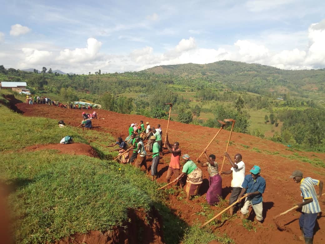 SectorKigoma's tweet photo. Kigoma @HuyeDistrict Ku bufatanye na World Vision twakiriye imbuto y'imyumbati n'ibijumba igenewe by'umwihariko Abakangurambaga b'ubuhinzi n'Amakoperative.Imyumbati izahingwa kuri 20ha na 40ha ibijumba.@RwandaLocalGov @A_sebutege @RwandaAgri, @RwandaSouth https://t.co/pUfLQ3Oc1Z