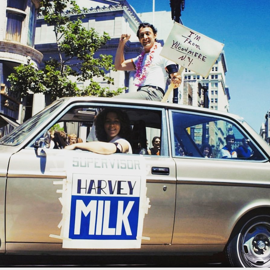 Happy birthday to Harvey Milk. He would have turned 89 today.   