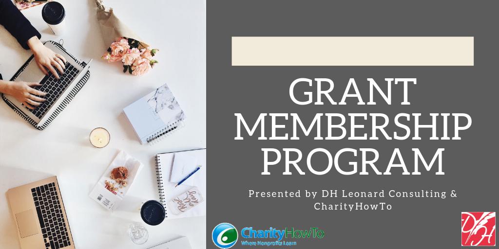 DianeHLeonard's tweet photo. Just released! Our team and @charityhowto are so excited to announce the new grant membership. The trainings you love, with an extra bonus.
https://t.co/248mWGWQDP
#learngrants #charityhowto #granttraining #webinars #nonprofit https://t.co/iYohYdVFhs