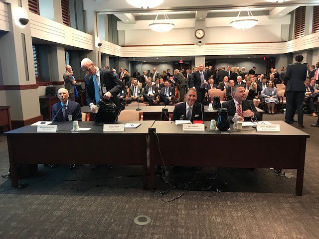 Ben Abrams, of ISRI member Consolidated Scrap Resources Inc, testifies during the Surface Transportation Board Oversight Hearing on Demurrage and Accessorial Charges