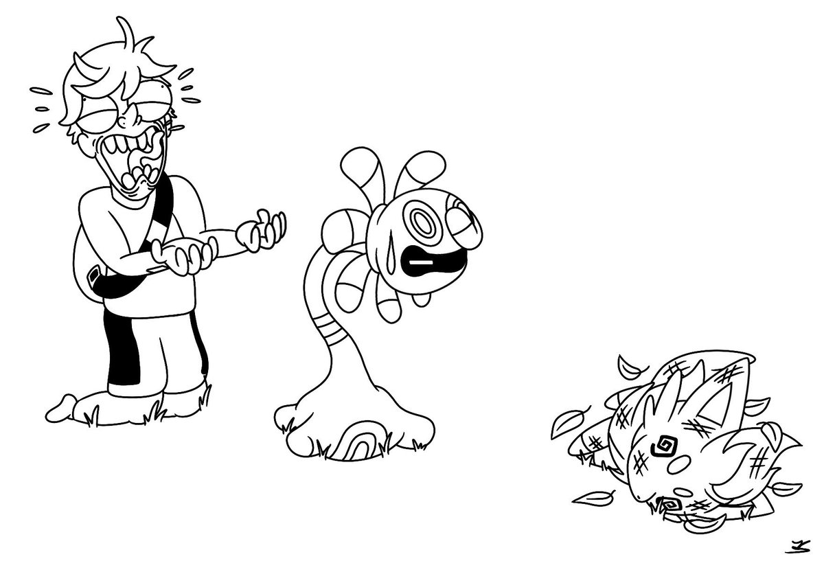 DoodlerMorphy's tweet photo. Pokemon RO ExtraRandomlocke Ep5

El Folagorus Failensis hace de las suyas extraleveleando a Yoel y matando al primer pokemon de ruta (hasta Torta se lo venía venir).
Drilbur y Piloswine destacarán? O Cradily carrileará a todos? Mañana lo sabremos!

@FolagoR #folameme #folart https://t.co/3Dm9lI2kBR
