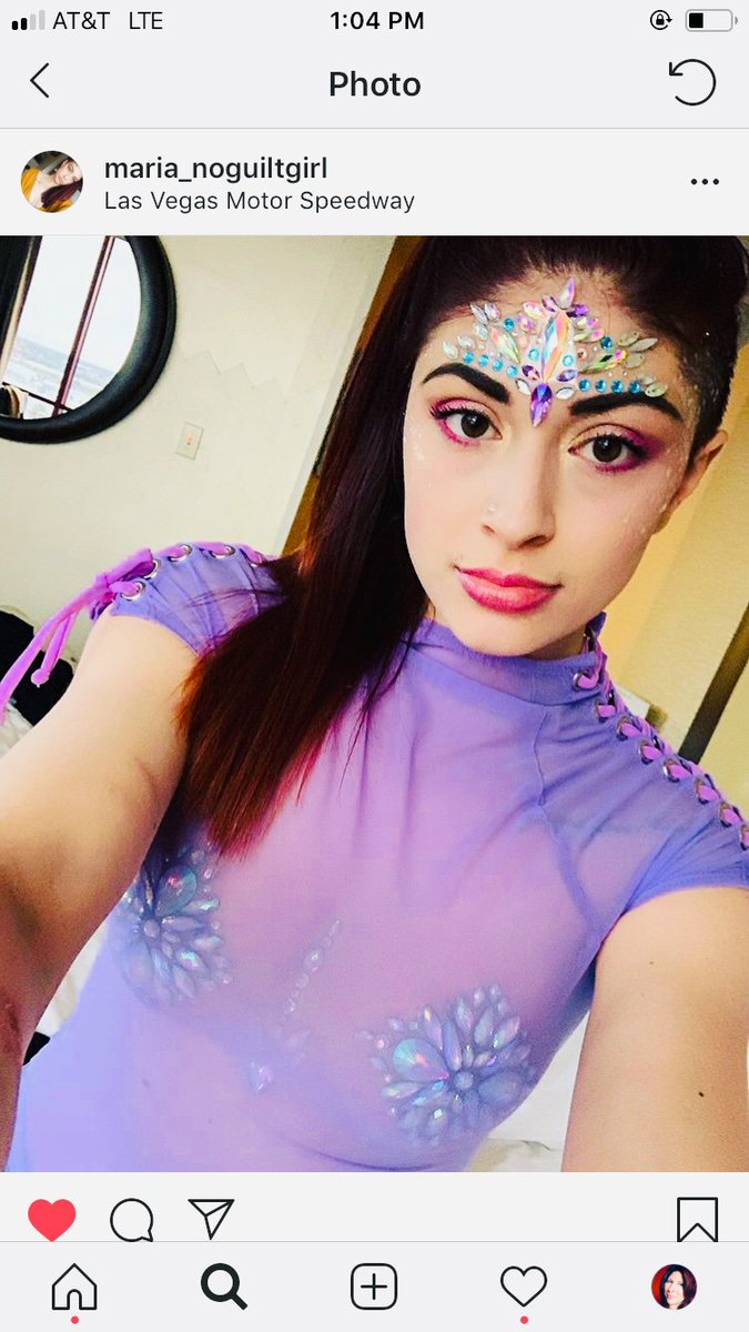 MariaKacanda's tweet photo. So much fun with my wardrobe for @EDC_LasVegas . So different from  wearing my #chef attire! #Vegas #edc #music #fashion https://t.co/6asbj0NegL