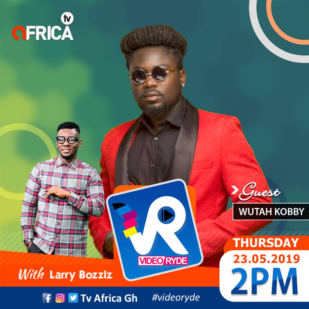 Wutahkobby's tweet photo. Catch me live on @tvafricagh tmrw 2pm #NaaMe https://t.co/aD6KGl8ZIA