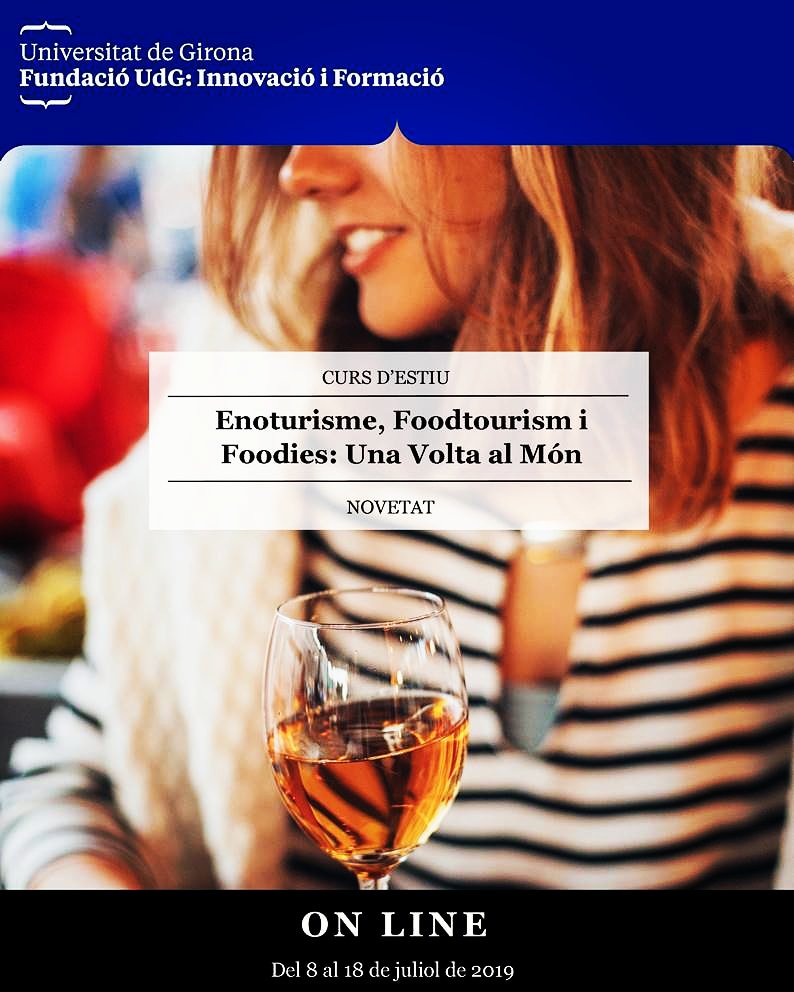 alimentours's tweet photo. #Estiu y #formacio #online per #foodies #winelovers #foodlovers saber més #enoturisme #foodtourism conèixer #ReglaAEIOU #10ingredients #14moments #8intelligencies #alimenturisme #voltaalmon #nothoperdis https://t.co/Eu7f3kcRT5 https://t.co/srkSleQAlK