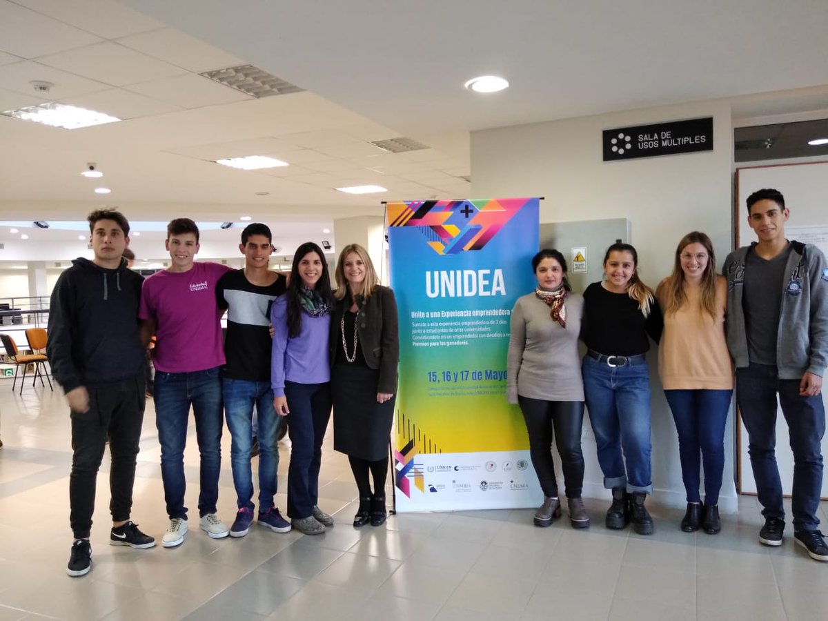 unsadaoficial's tweet photo. Los equipos liderados por coachs de @unsadaoficial ganaron el certamen #UNIDEA, orientado a estimular la cultura emprendedora. Martina Benedetto (docente) e Ivana Coronel (Bienestar Universitario) encabezaron dos equipos que finalizaron 1° y 2°. M/info: https://t.co/pFR1jzbZx3 https://t.co/mnm5s79qUy
