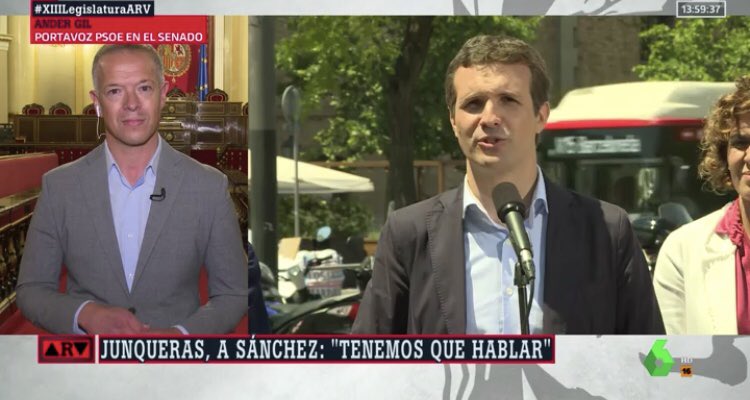 gpssenado's tweet photo. 📺@Ander_Gil en @DebatAlRojoVivo 

👉🏻”El PP no se ha enterado de nada tras el día 28. Sigue alimentando la teoría de las supuestas cesiones a los independentistas, y esto nos preocupa”

#XIIILegislaturaARV https://t.co/Xo79xLd1NP