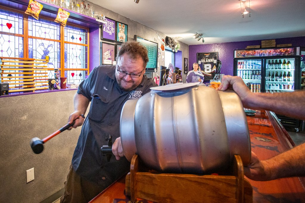 Join us this weekend for Summer in Wonderland festival! We're tapping 17 beers, firkins, and more! 

soo.nr/N2uq