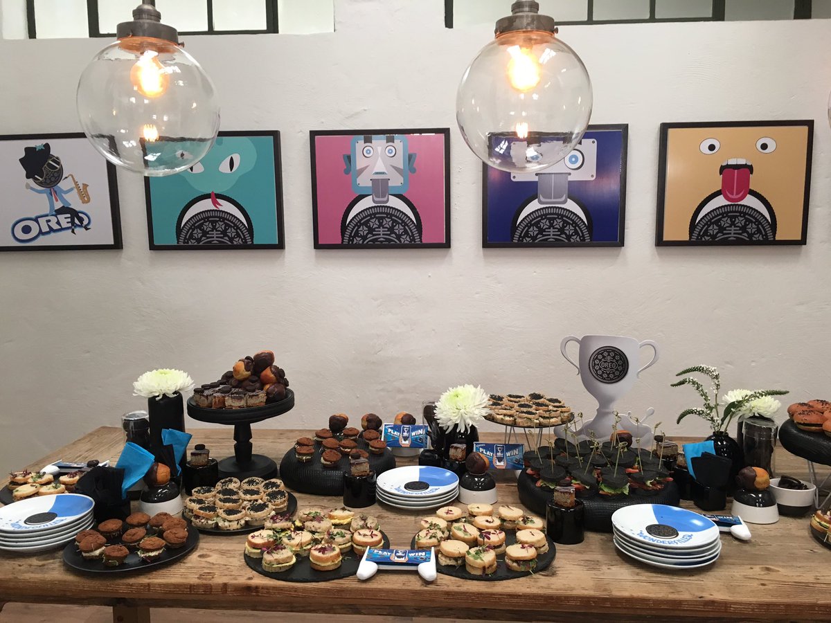 michael_cost_'s tweet photo. So excited for this afternoon's #OreoCup games. Look at how amazing this event set up is😳😳😳
#Oreo get in my tummy! https://t.co/Cuz6oHxE1t