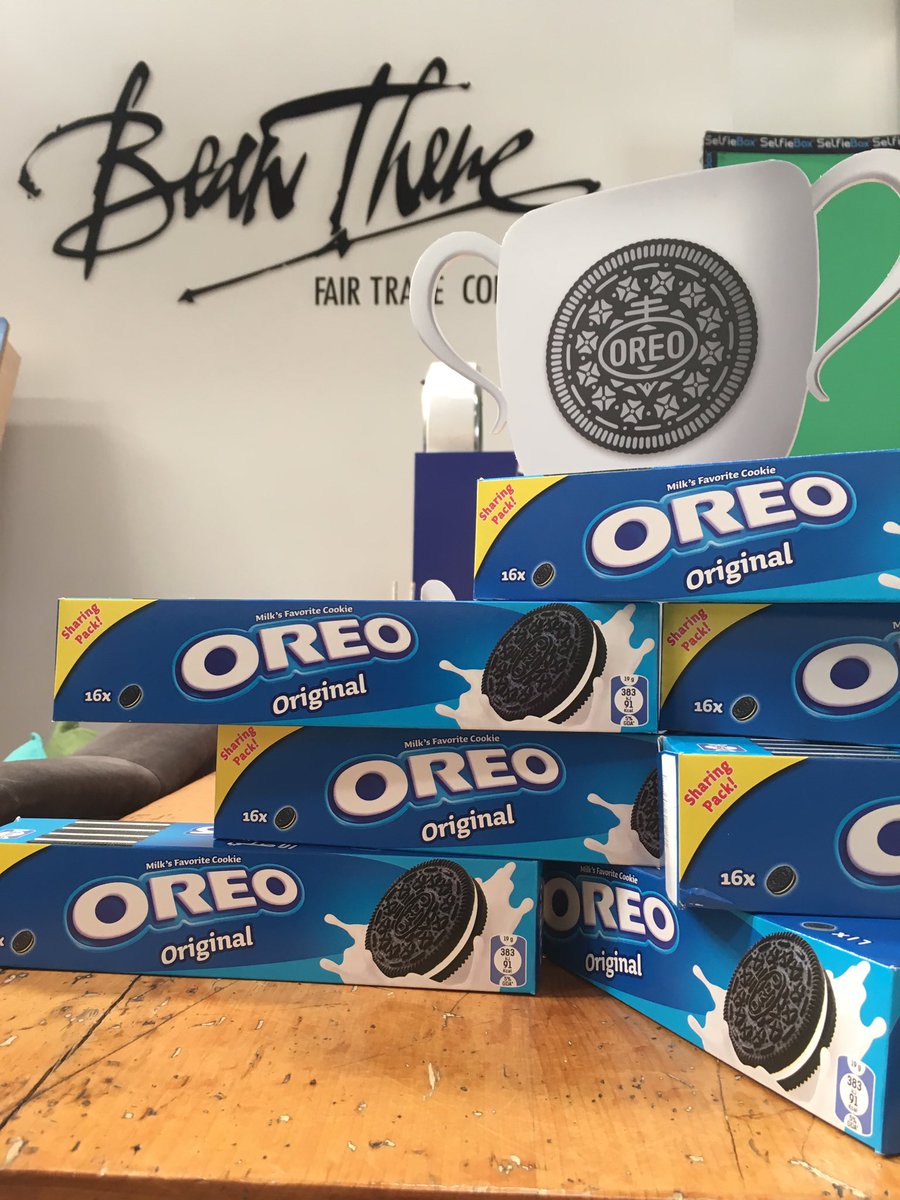 michael_cost_'s tweet photo. So excited for this afternoon's #OreoCup games. Look at how amazing this event set up is😳😳😳
#Oreo get in my tummy! https://t.co/Cuz6oHxE1t