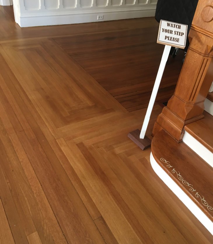 NWFA_WoodFloors's tweet photo. Throughout their careers, Steven and Ben Nutter have have done a number of restorations in floors and carpentry. The Nutters�� experience with restorations made them a perfect match for Highland Hall. Check it out >> https://t.co/bxyhIzjGfr https://t.co/AEJT34AdRw