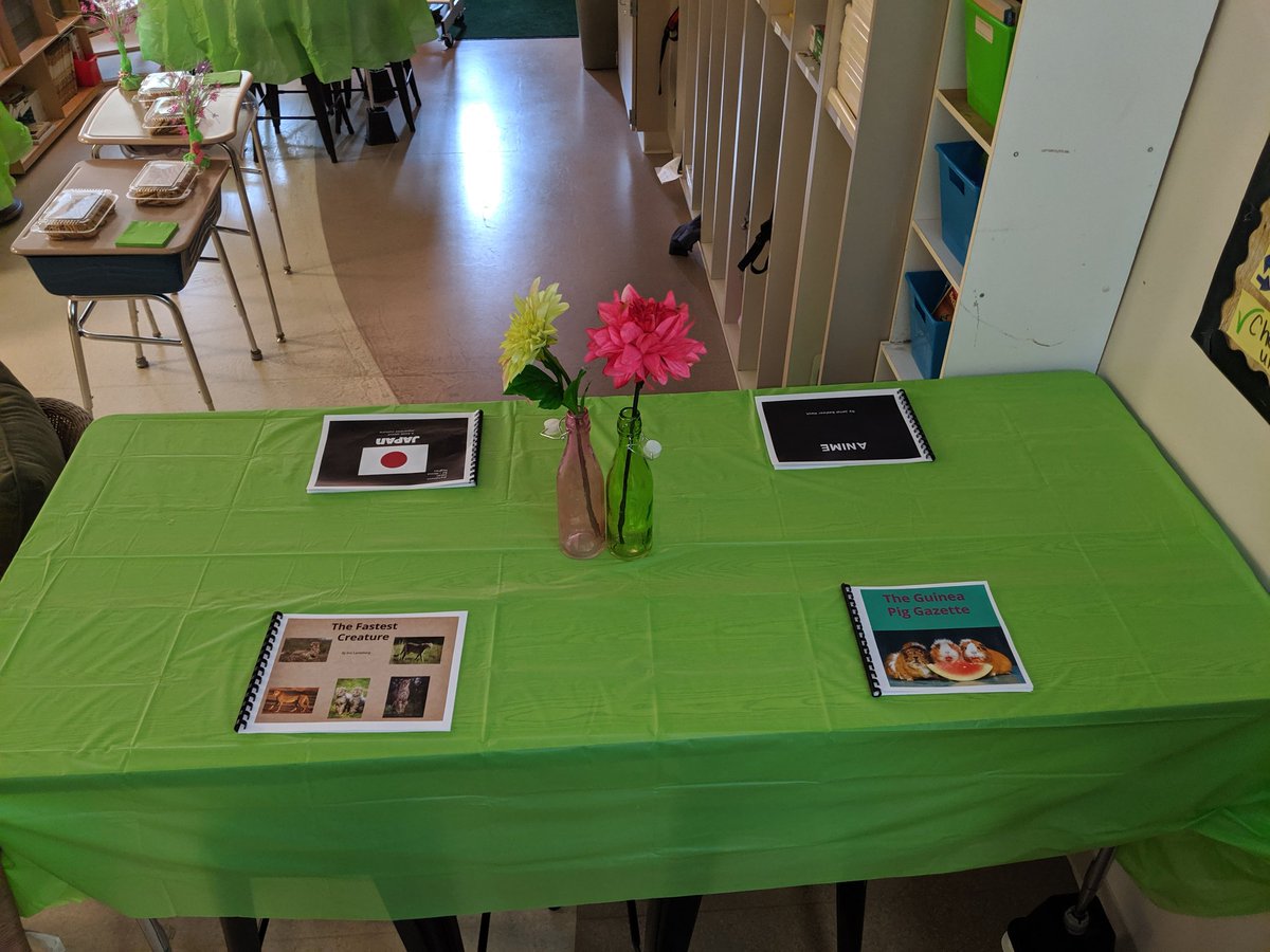 kristina_waner's tweet photo. Welcome to TeamWaner Publication Party 2019.  Watched these students glowup this year.  So incredibly proud of them!  Just need the authors and guests to make it complete. #worktotheend #TeamWaner #Landerlove #MyChoiceMayfield https://t.co/BrVhdbcw5j